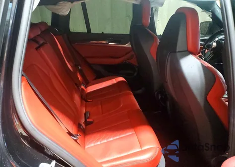 2021 BMW X3 M Competition from USA, damaged, VIN 5YMTS0C08M9F37343